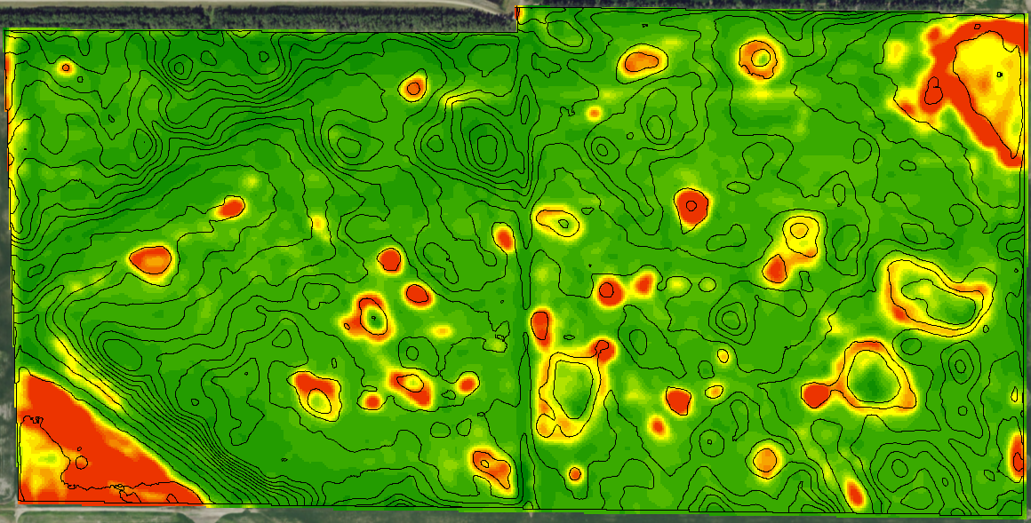 Imagery Alignment Gk Technology For Agriculture